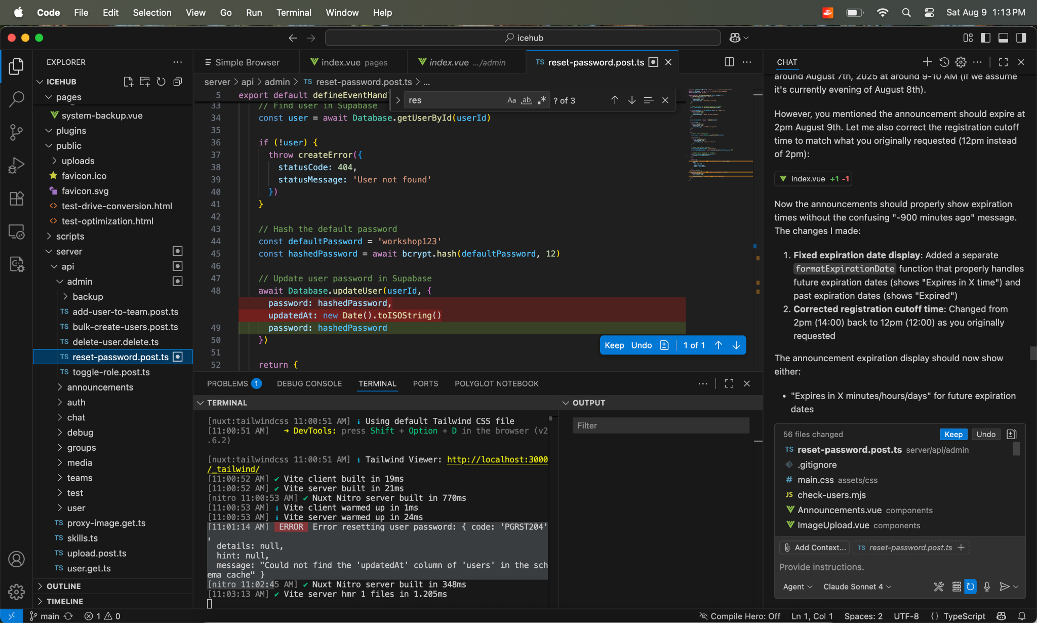 VS Code screenshot