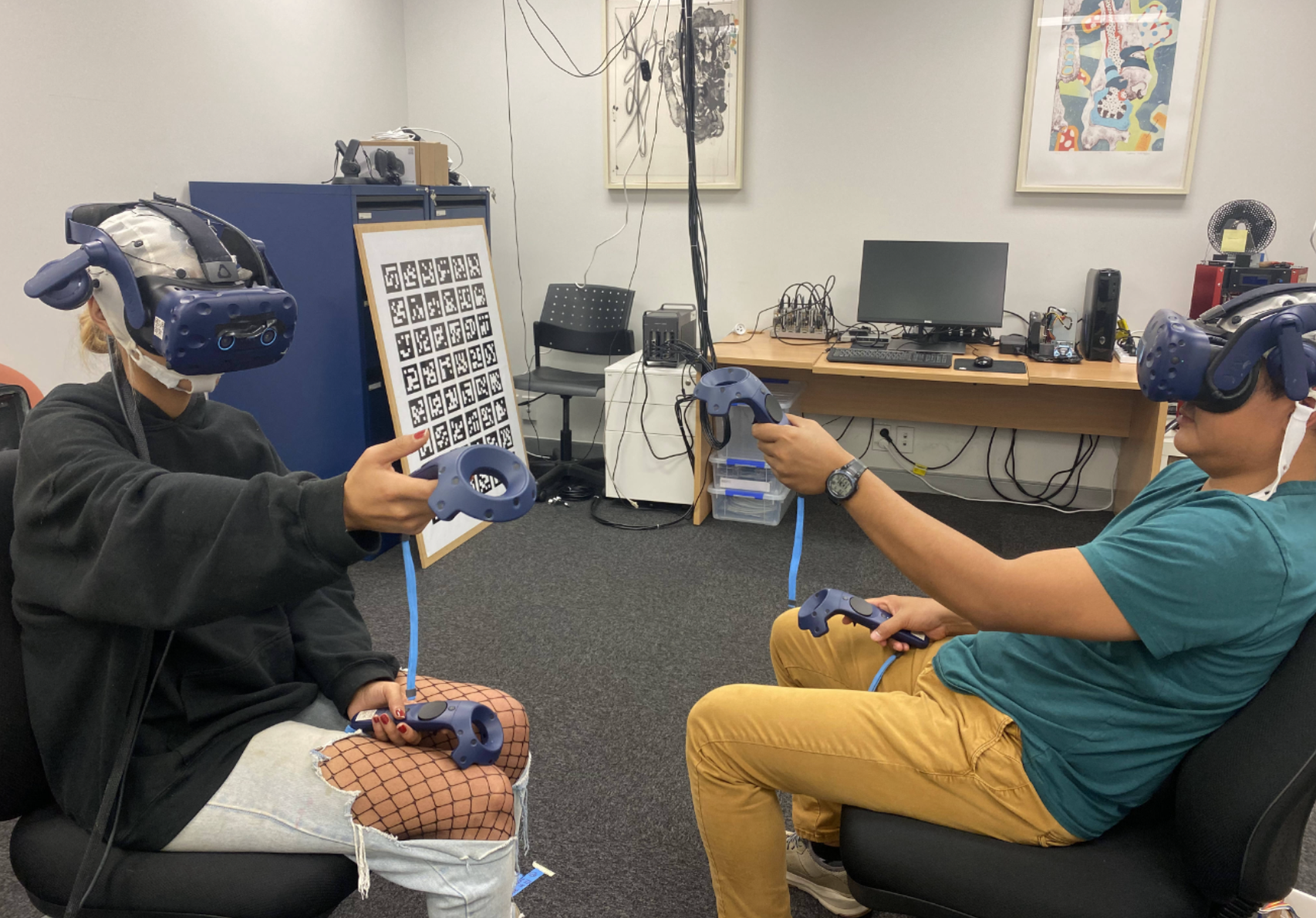 Shared Perception Systems