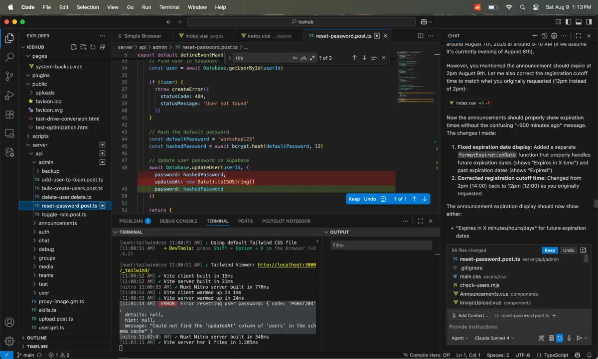VS Code screenshot