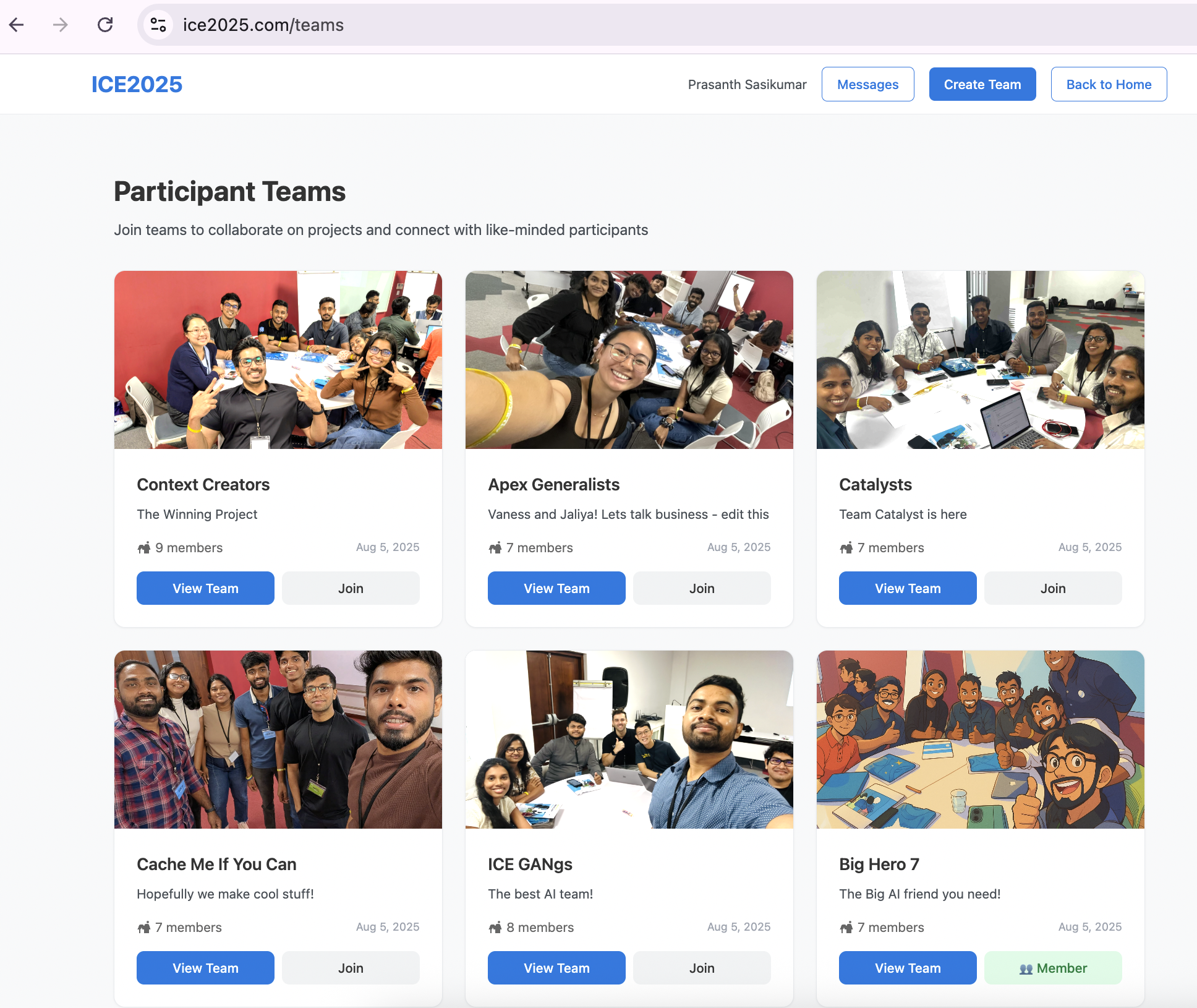 Building a custom workshop platform in 3 days